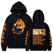 TYOMOYT Muichiro Tokito Hoodie Demon Slayer Unisex Sweatshirts Harajuku Pullover