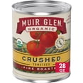 thumbnail image 1 of Muir Glen Crushed Fire Roasted Canned Tomatoes, 28 oz., 1 of 13