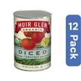 thumbnail image 1 of Muir Glen Diced Tomatoes 14.5 oz (Pack Of 12), 1 of 1