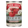 thumbnail image 1 of Muir Glen Diced Tomatoes with Garlic and Onion - Tomato - Case of 12 - 14.5 oz., 1 of 3