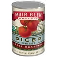 thumbnail image 1 of Muir Glen Fire Roasted Diced Tomatoes - 14oz (Pack of 6), 1 of 1