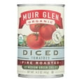 thumbnail image 1 of Muir Glen Fire Roasted Diced Tomatoes with Green Chilies - Green Chilies - Case of 12 - 14.5 oz., 1 of 3