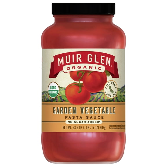 Muir Glen Garden Vegetable Sauce 23.5 oz (Pack Of 12)