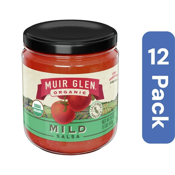 Muir Glen Mild Salsa 16 oz (Pack Of 12)