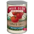 thumbnail image 1 of Muir Glen Organic Canned Tomato Sauce, No Salt Added, 15 oz. (Pack of 12), 1 of 8
