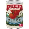 thumbnail image 1 of Muir Glen Organic Diced Canned Tomatoes, No Salt Added, 14.5 oz., 1 of 13