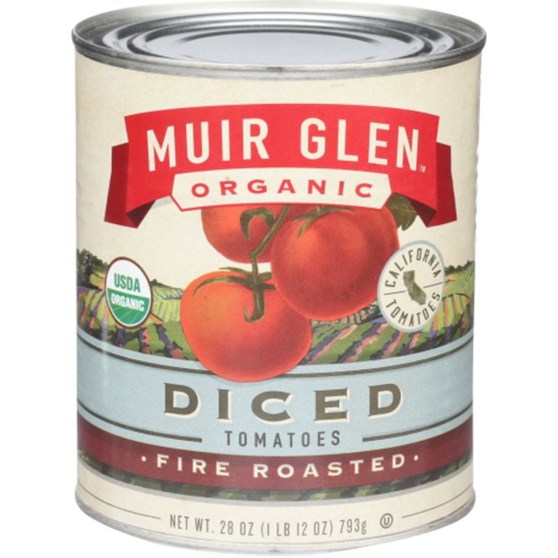 Muir Glen Org Diced Fire Roasted Tomato + Chilies (12x14.5 Oz) main image 0