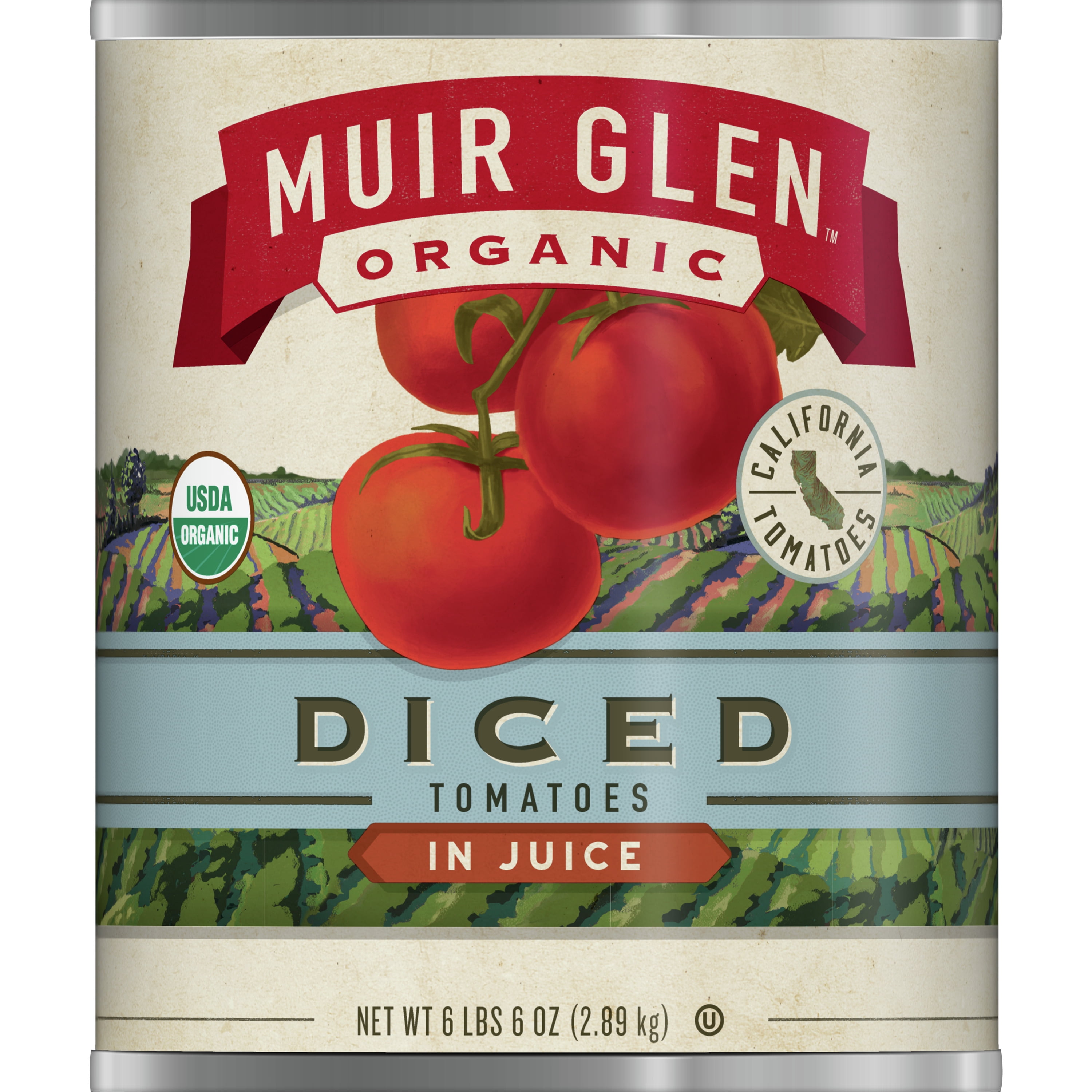 Muir Glen Organic Diced Tomatoes in Juice