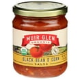 thumbnail image 1 of Muir Glen Organic Medium Black Bean and Corn Salsa, 16 Ounce -- 12 per case., 1 of 1