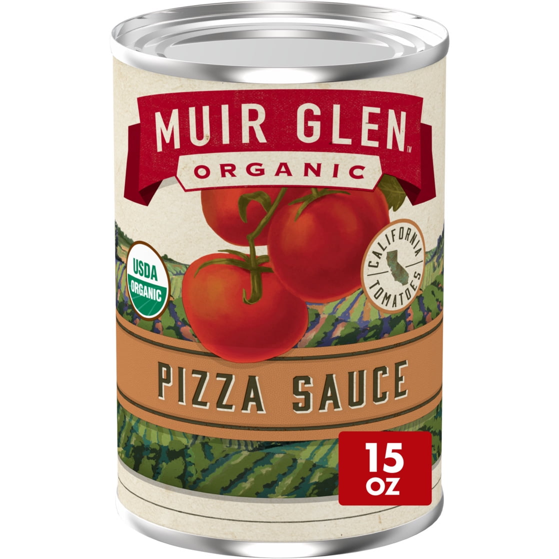 Muir Glen Organic Pizza Sauce, 15 oz.