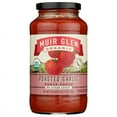 Muir Glen Organic Roasted Garlic No Sugar Added Pasta Sauce 23.5 oz