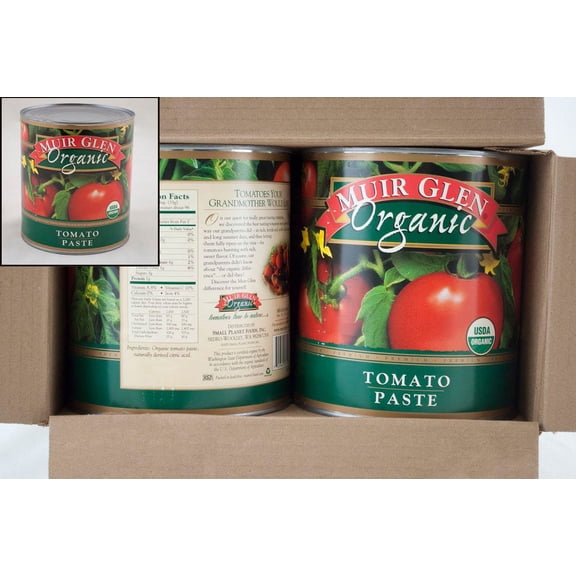 Muir Glen Organic Tomato Paste, 112 Ounce -- 6 per case.