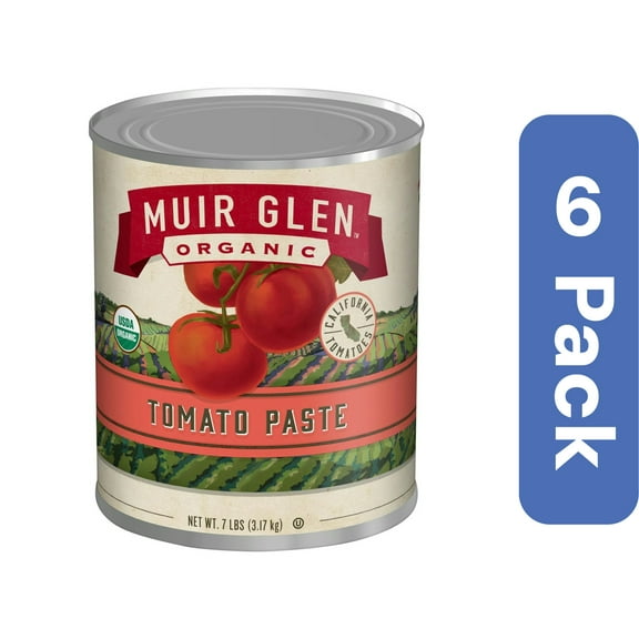 Muir Glen Organic Tomato Paste 112 oz (Pack Of 6)