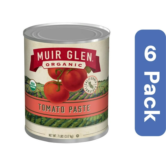 Muir Glen Organic Tomato Paste 112 oz (Pack Of 6)