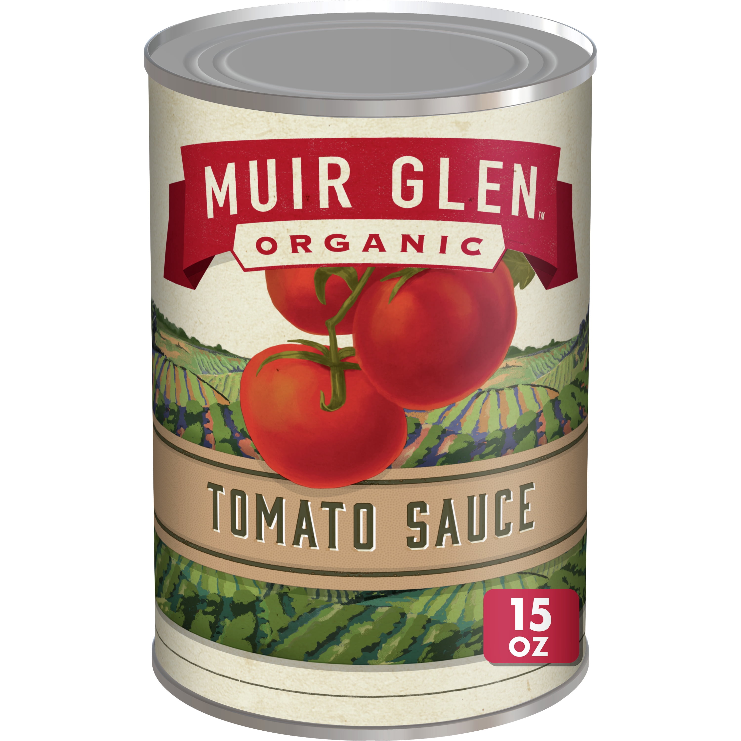 Muir Glen Organic Tomato Sauce, Canned Sauce, 15 oz.