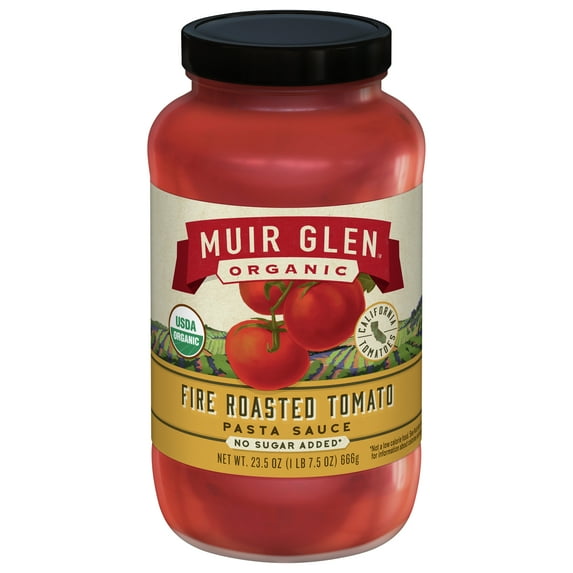 Muir Glen Fire-Roasted Tomato Sauce 23.5 oz (Pack Of 12)
