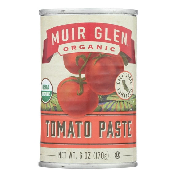 Muir Glen Tomato Paste 6 oz (Pack Of 24)