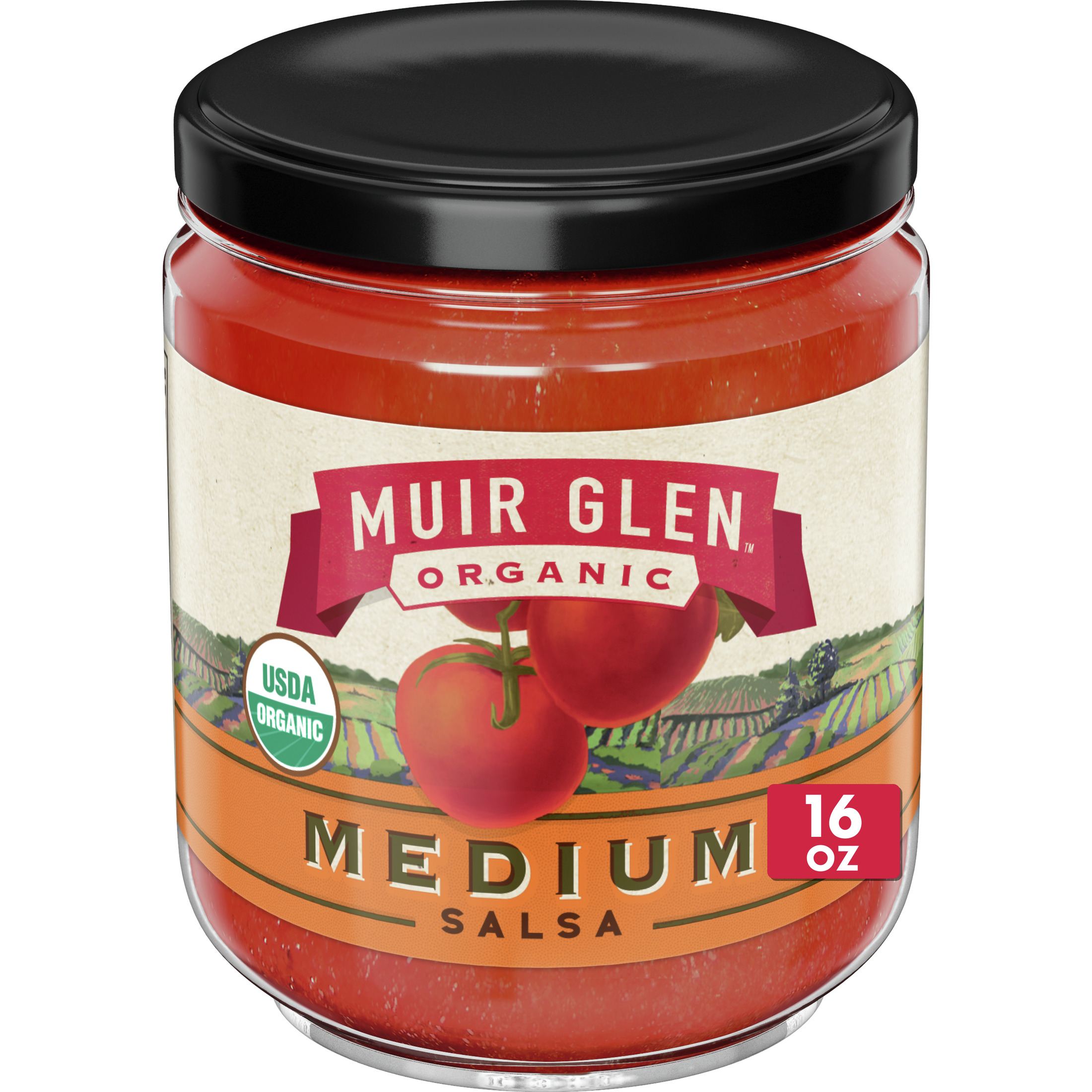 Muir Glen USDA Certified Organic Medium Salsa, 16 oz - image 1 of 6