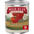 thumbnail image 1 of Muir Glen Whole Peeled Tomatoes 28oz (Pack of 4), 1 of 4