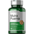 Muira Puama Extract 2200 mg 90 Capsules by Horbaach