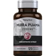 thumbnail image 1 of Muira Puama Root Extract 2200 mg | 120 Capsules | For Men and Women | by Piping Rock, 1 of 2