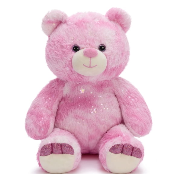 Muiteiur 13.7" Bear Stuffed Animal Weighted Teddy Bear Plush Toy