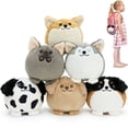 thumbnail image 1 of Muiteiur 6Pcs Bulk Stuffed Animal 4" Lovely Plush Dog Stuffed Animal, 1 of 6