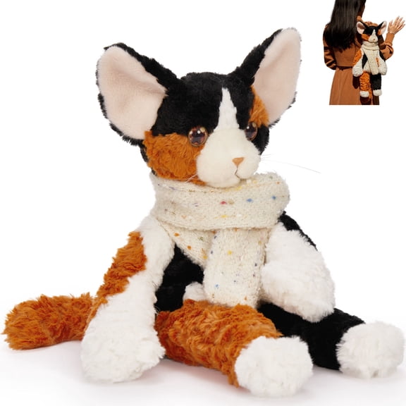 Muiteiur 20.9" Devon Cat Stuffed Animal Lovely Kitty Plush Toy