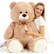Muiteiur Giant Teddy Bear 47 Giant Stuffed Animal Big Bear Plush Toy