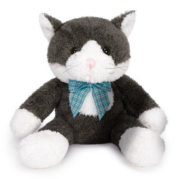 Muiteiur Kitty Stuffed Animal 12.5" Cute Kitty Cat Plush Toy