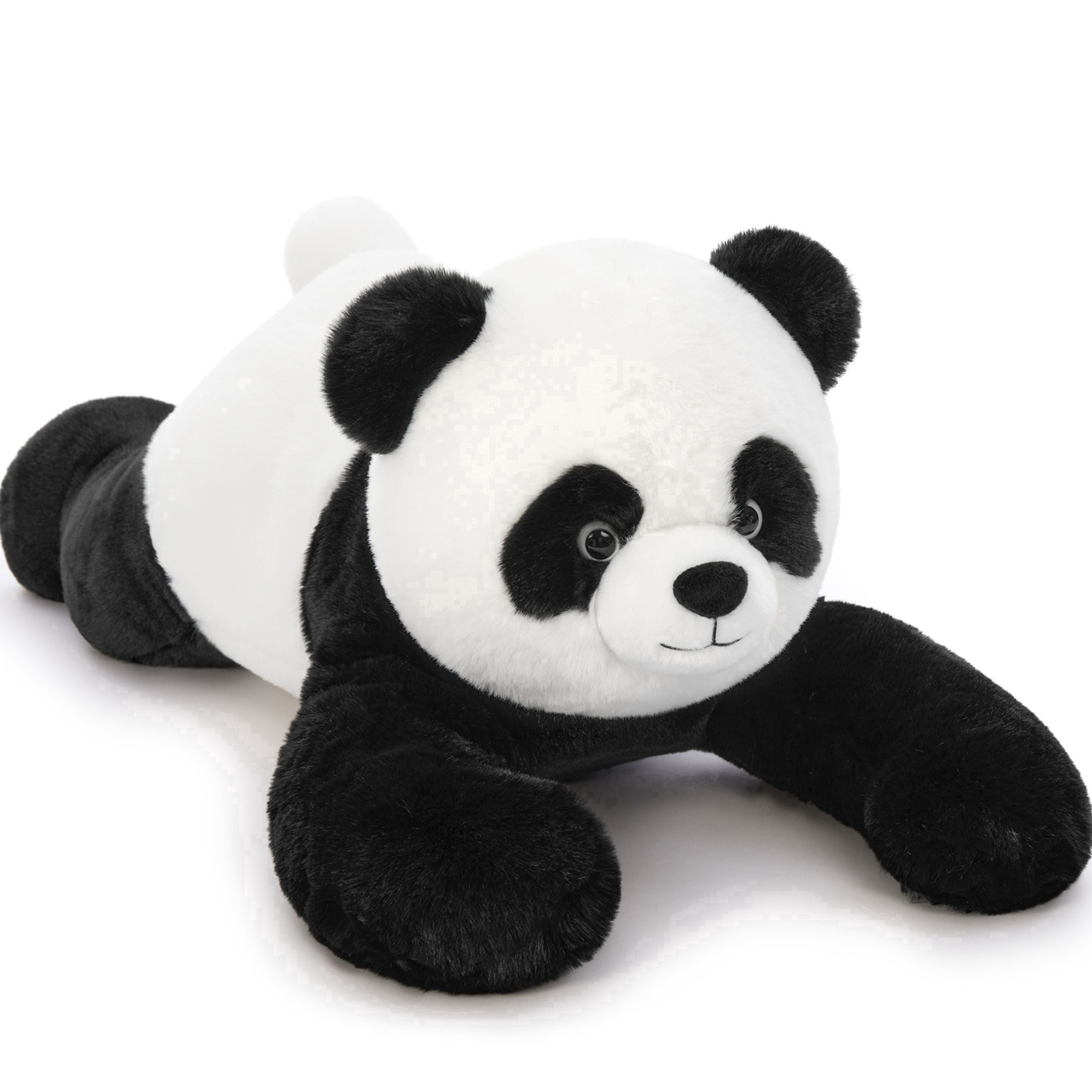 Muiteiur Panda Plush Toy 31.5" Weighted Panda Stuffed Animal