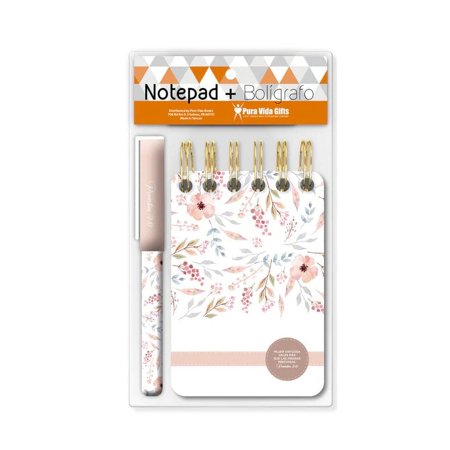 Mujer Virtuosa - Notepad y Boligrafo