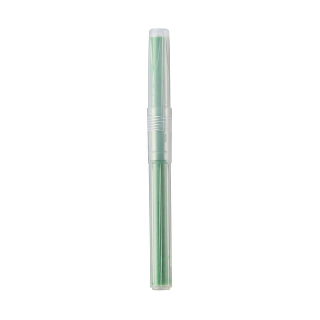 Muji Knock Type Highlighter Orange Refill (Green)