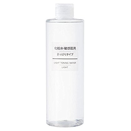 Muji - Light Toning Water for Sensitive Skin (400ml)
