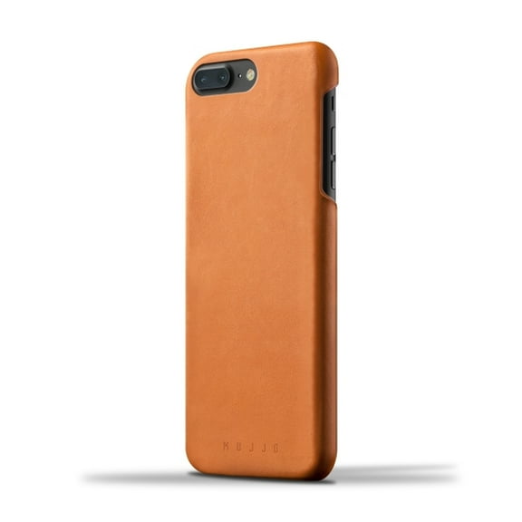 Mujjo Full Leather Case for Apple iPhone 7 Plus/8 Plus - Tan