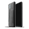 thumbnail image 1 of Mujjo MUJJO-CL-004-BK Full Leather Wallet Case for iPhone 11 Max Pro, Black, 1 of 1