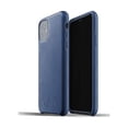 thumbnail image 1 of Mujjo MUJJO-CL-005-BL Full Leather Case for iPhone 11, Blue, 1 of 1
