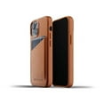 thumbnail image 1 of Mujjo MUJJO-CL-020-TN Full Leather Wallet Case for iPhone 13 Mini, Tan, 1 of 1