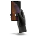 thumbnail image 1 of Mujjo MUJJO-GL-040-M All New Touchscreen Gloves, Black - Medium, 1 of 1