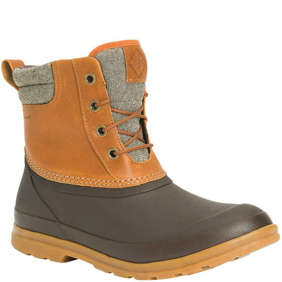 Muck Boot Mens Original Lace Up Duck  Ankle Boots