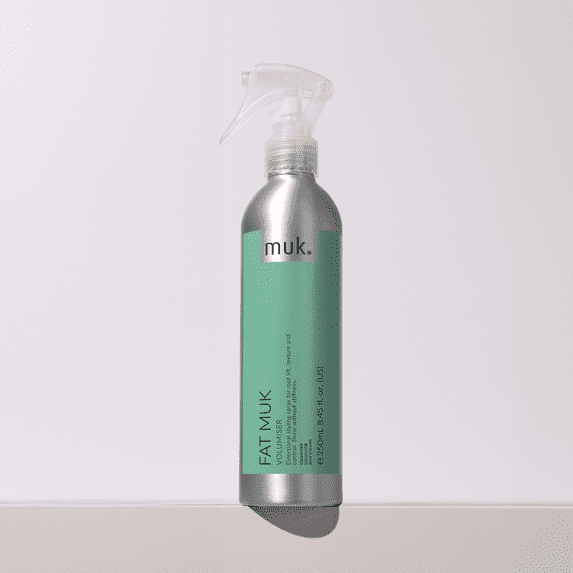 Muk Hot Muk Thermal Protector, Heat Protectant Spray, Thermal Protection Hair Spray, Anti Frizz Heat Styling Spray, 8.5 oz