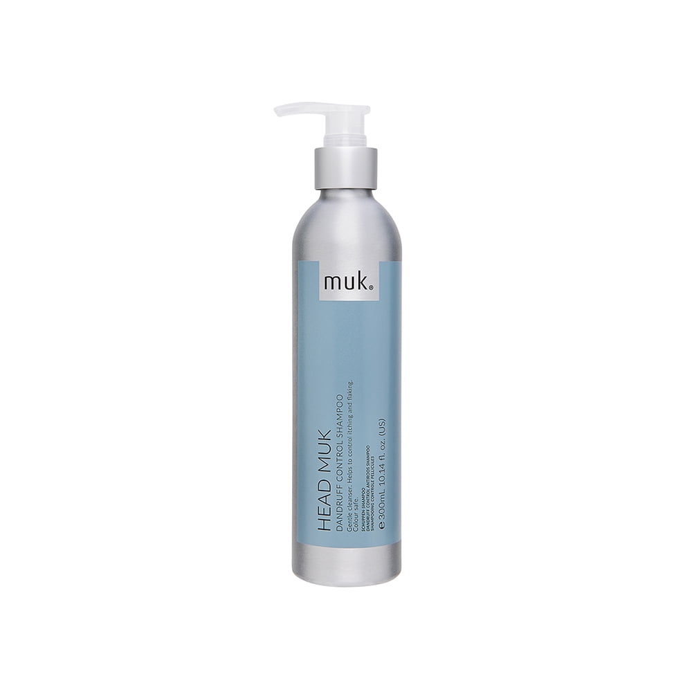 Muk Head Dandruff Control Shampoo, Anti Dandruff Shampoo, Scalp Care Shampoo, Flake Control Hair Cleanser for All Hair Types
