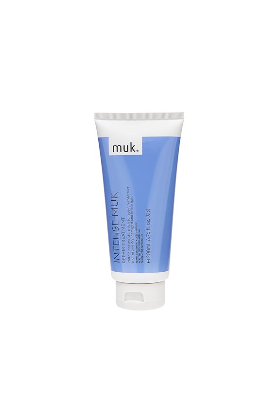 Muk Intense Muk Repair Treatment, Repair Hair Mask for Damaged Hair, Strengthening Moisturizing Treatment, Anti Breakage Hair Conditioner, 8.5 oz