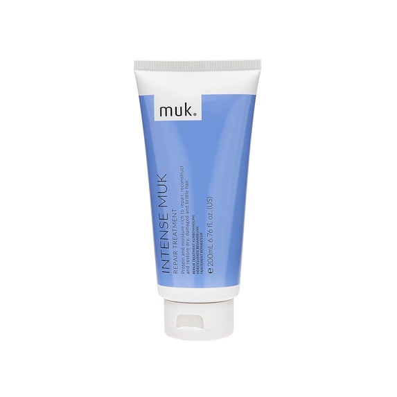 Muk Intense Muk Repair Treatment, Repair Hair Mask for Damaged Hair, Strengthening Moisturizing Treatment, Anti Breakage Hair Conditioner, 8.5 oz