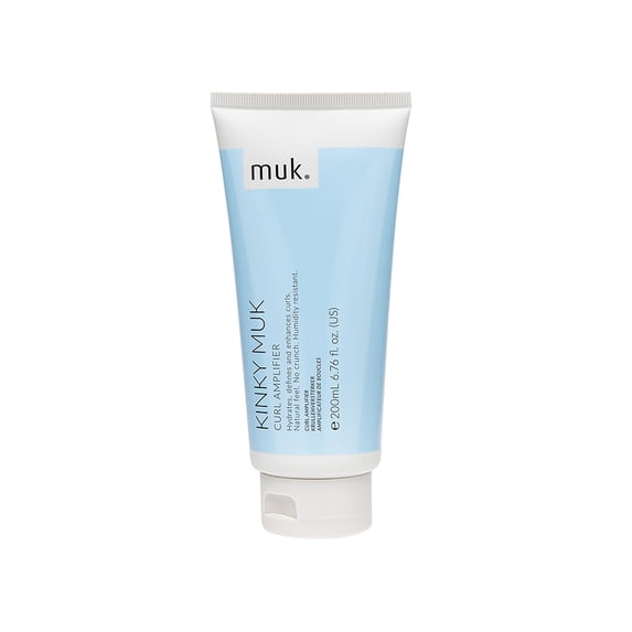 Muk Kinky Curl Leave In Moisturiser, Curl Defining Leave In Conditioner, Anti Frizz Hair Moisturizer Cream, Hydrating Styling Treatment for Curly and Straight Hair, 6.76 oz