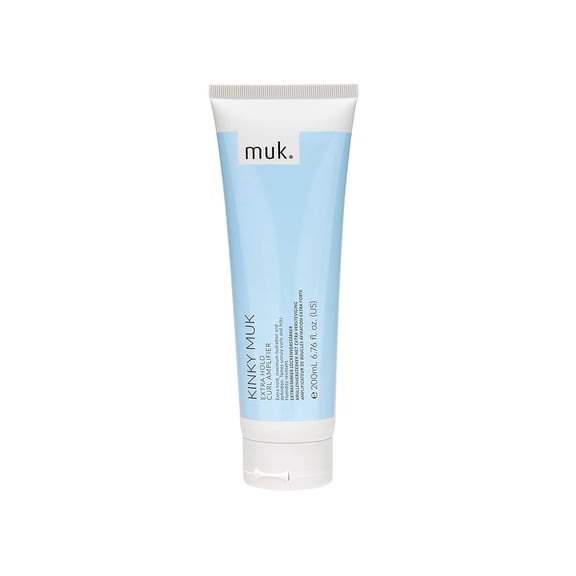 Muk Kinky Extra Hold Curl Amplifier, Strong Hold Curl Cream, Curl Defining Styling Cream, 6.8 oz