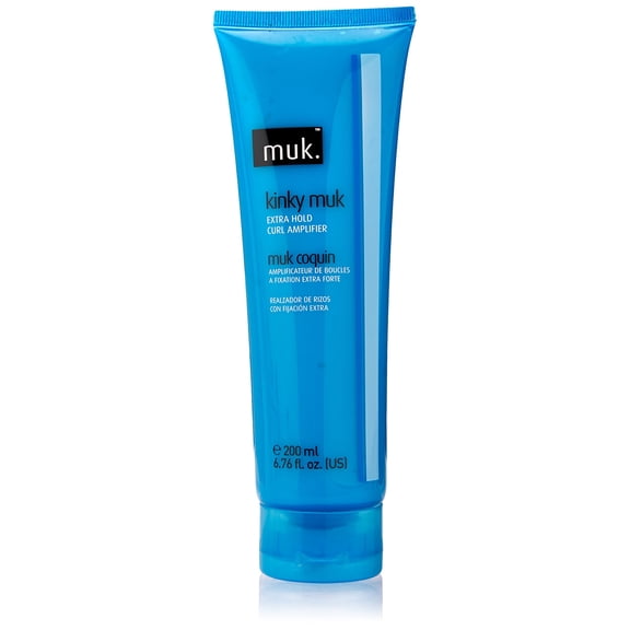 Muk Haircare Kinky Extra Hold Curl Amplifier, 6.8 Ounce
