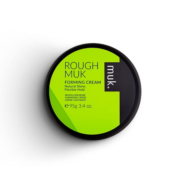 Muk Rough Forming Cream, Flexible Hold Hair Styling Cream, Texture and Definition Hair Cream, Professional Hair Pomade for All Hair Types, 3.4 oz