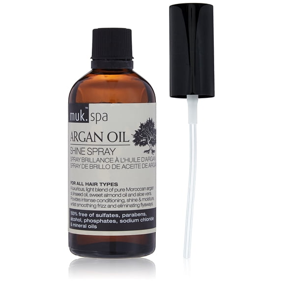 Muk Haircare - Spa Argan Oil Repair Shine Spray, 3.38 Ounce