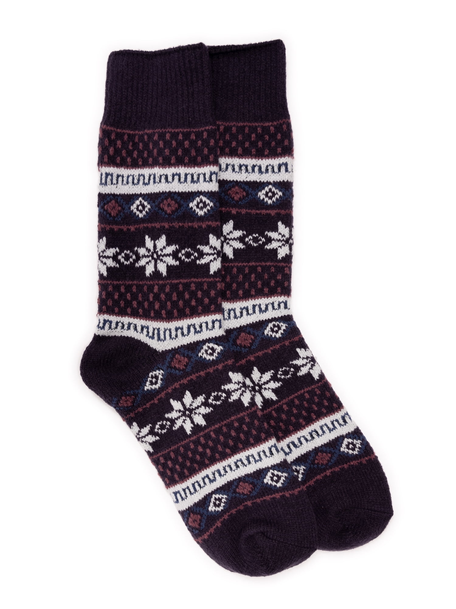 Muk LUKS Women's Microfiber Crew Boot Sock, 1-Pack, Size 6-11 - Walmart.com